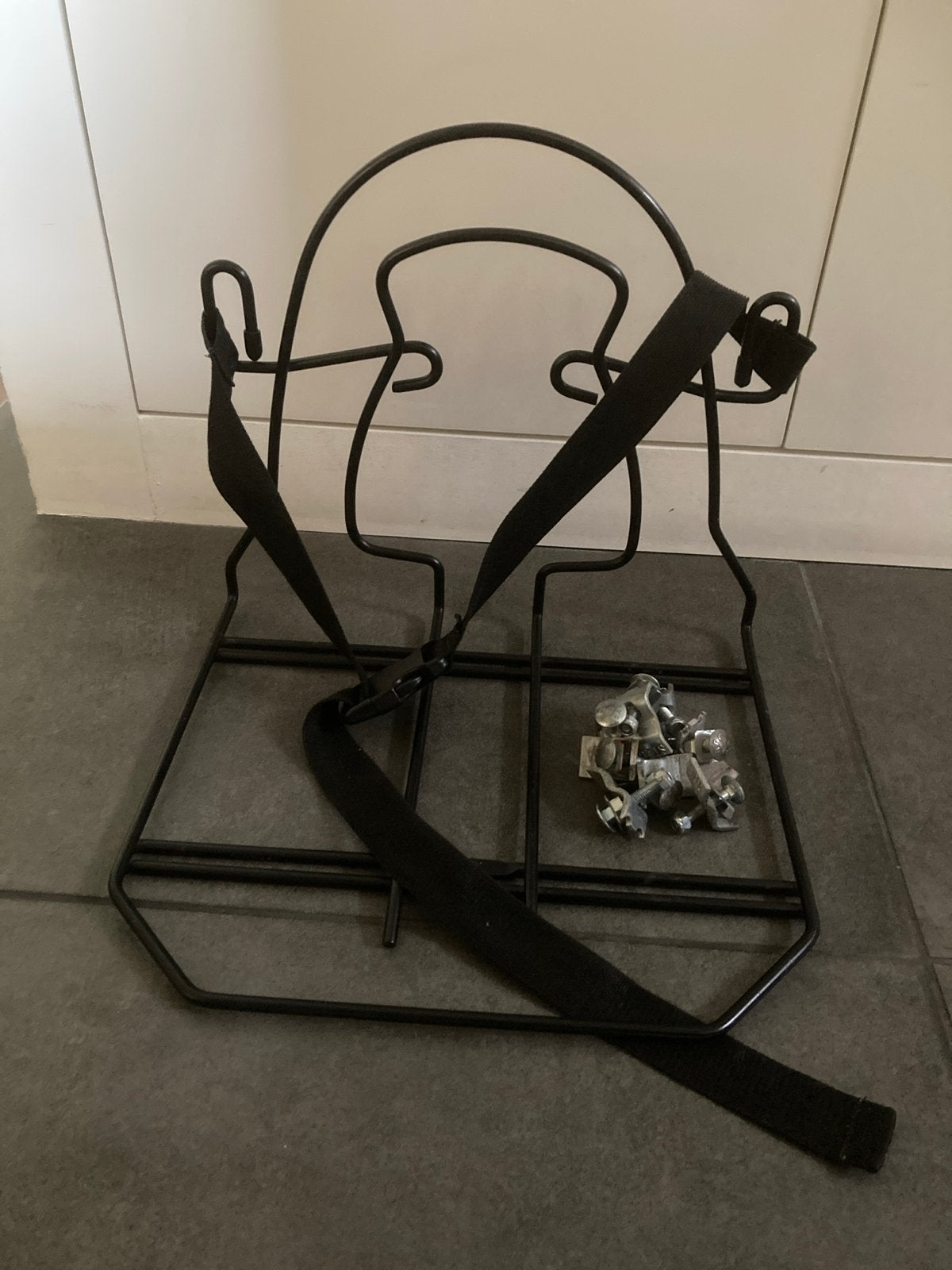 Steco monkey mee tassendrager, Ophalen, Gebruikt