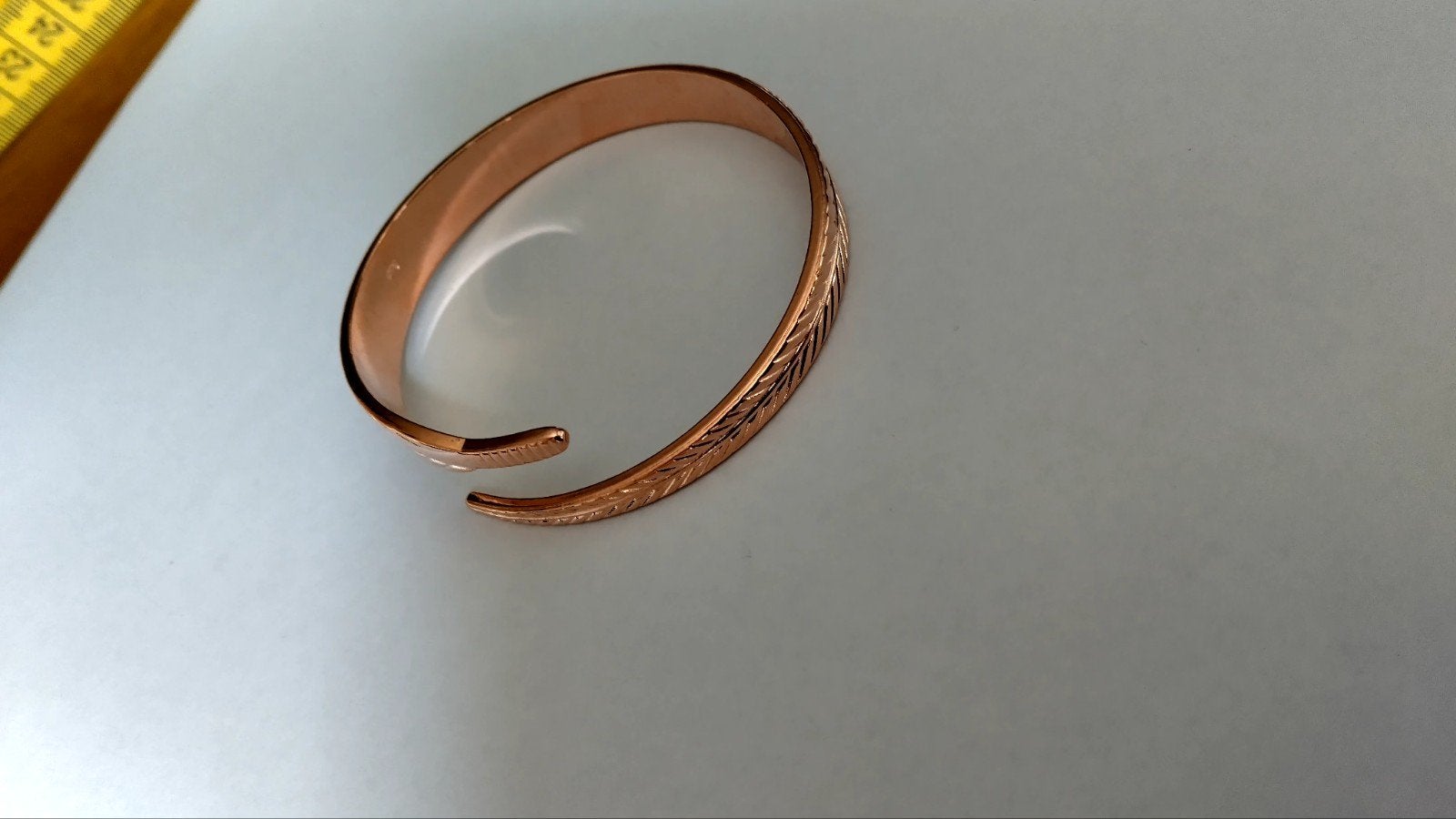 Bangle rose goud, Nieuw, Ophalen of Verzenden, Dame, Goud