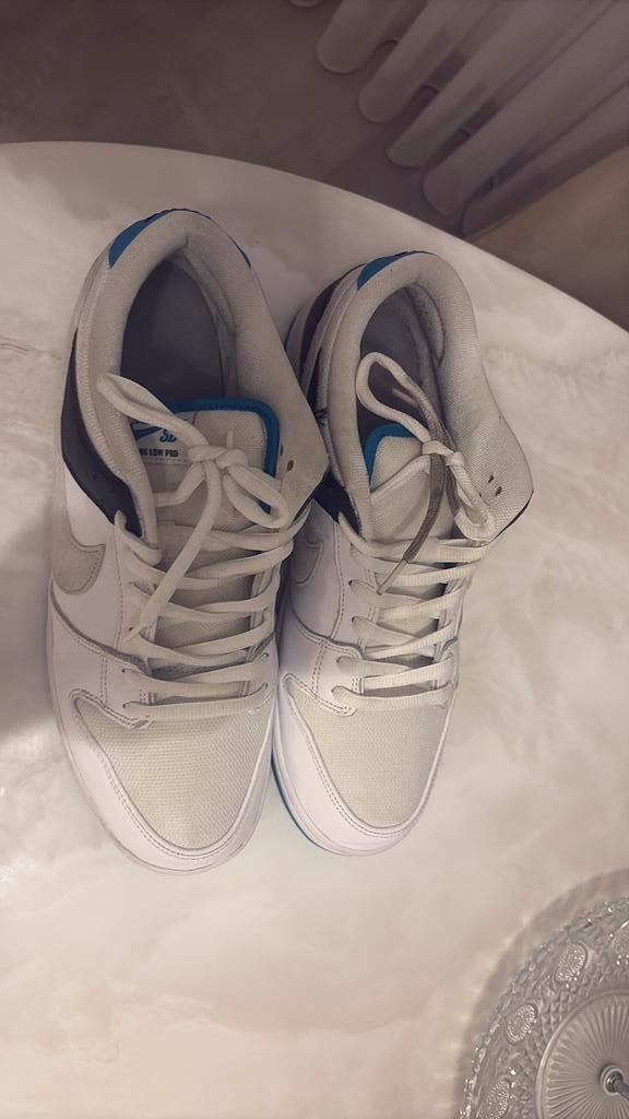 Nike schoenen, Wit, Ophalen of Verzenden, Zo goed als nieuw, Veterschoenen