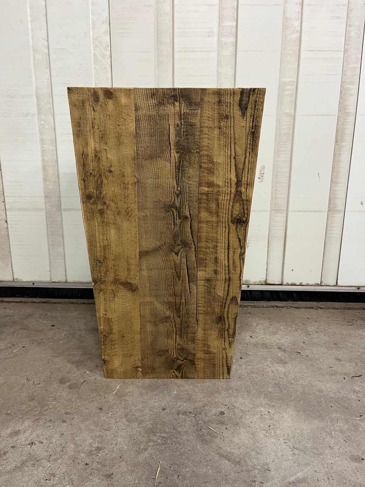 Sloophout plantenbak, Doe-het-zelf en Verbouw, Hout en Planken, Ophalen, Minder dan 25 mm, Overige typen, Zo goed als nieuw