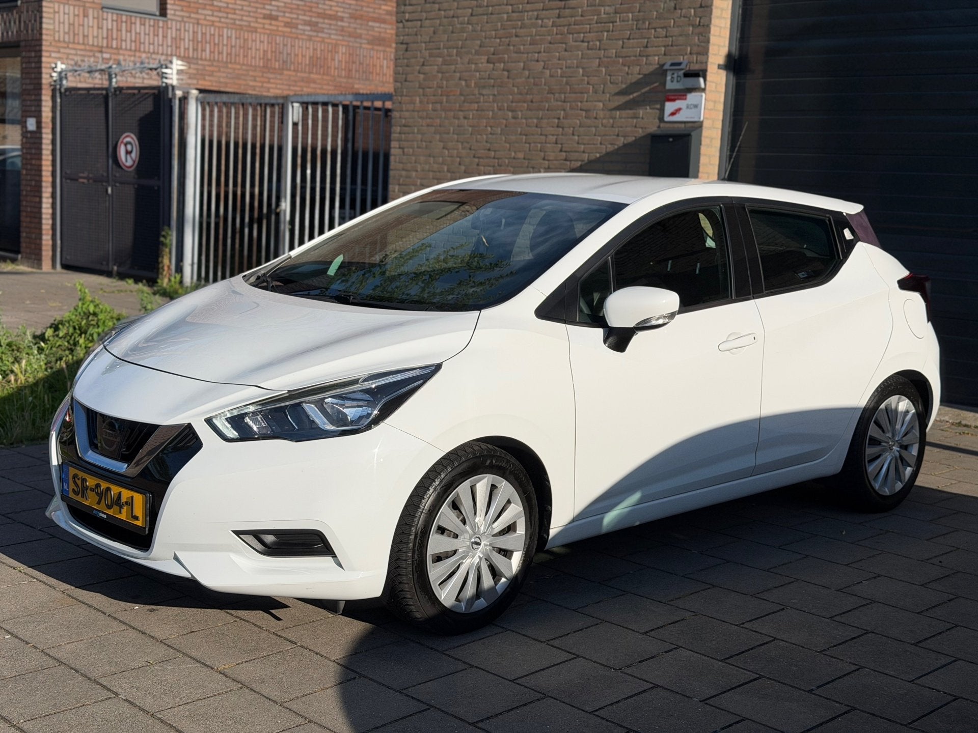 Nissan Micra 0.9 IG-T Acenta Apk Airco Cruise Control Parkee, Voorwielaandrijving, 898 cc, Euro 6, 525 kg