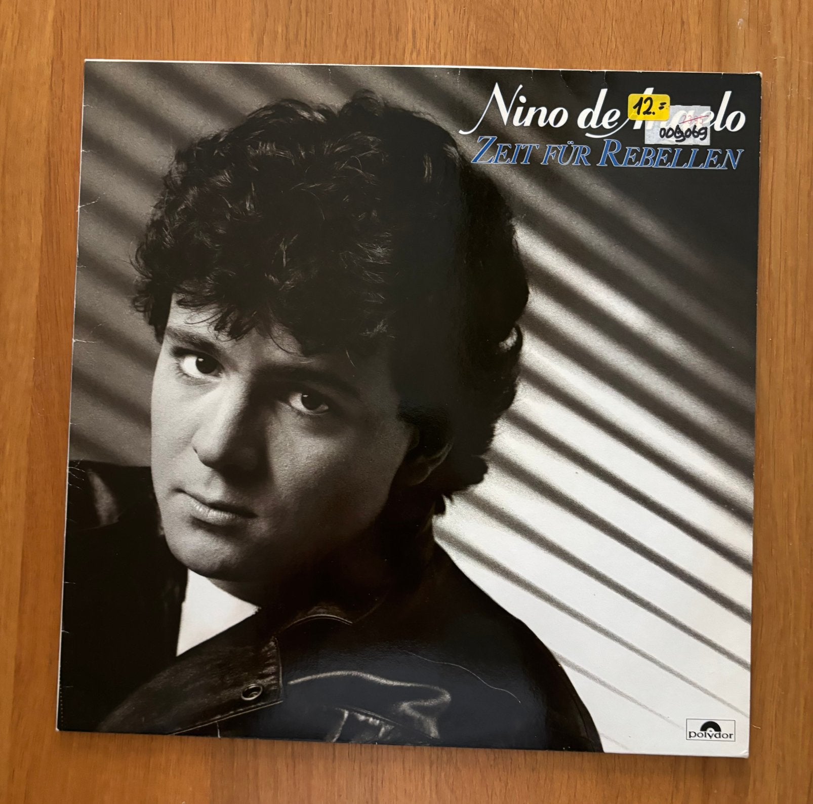 Nino de Angelo  lp vinyl, Ophalen of Verzenden, Zo goed als nieuw