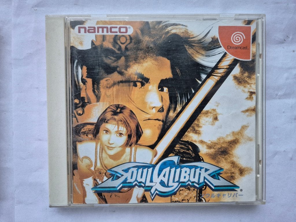 SOUL CALIBUR jp, Gebruikt, 1 speler, Racen en Vliegen, Ophalen of Verzenden