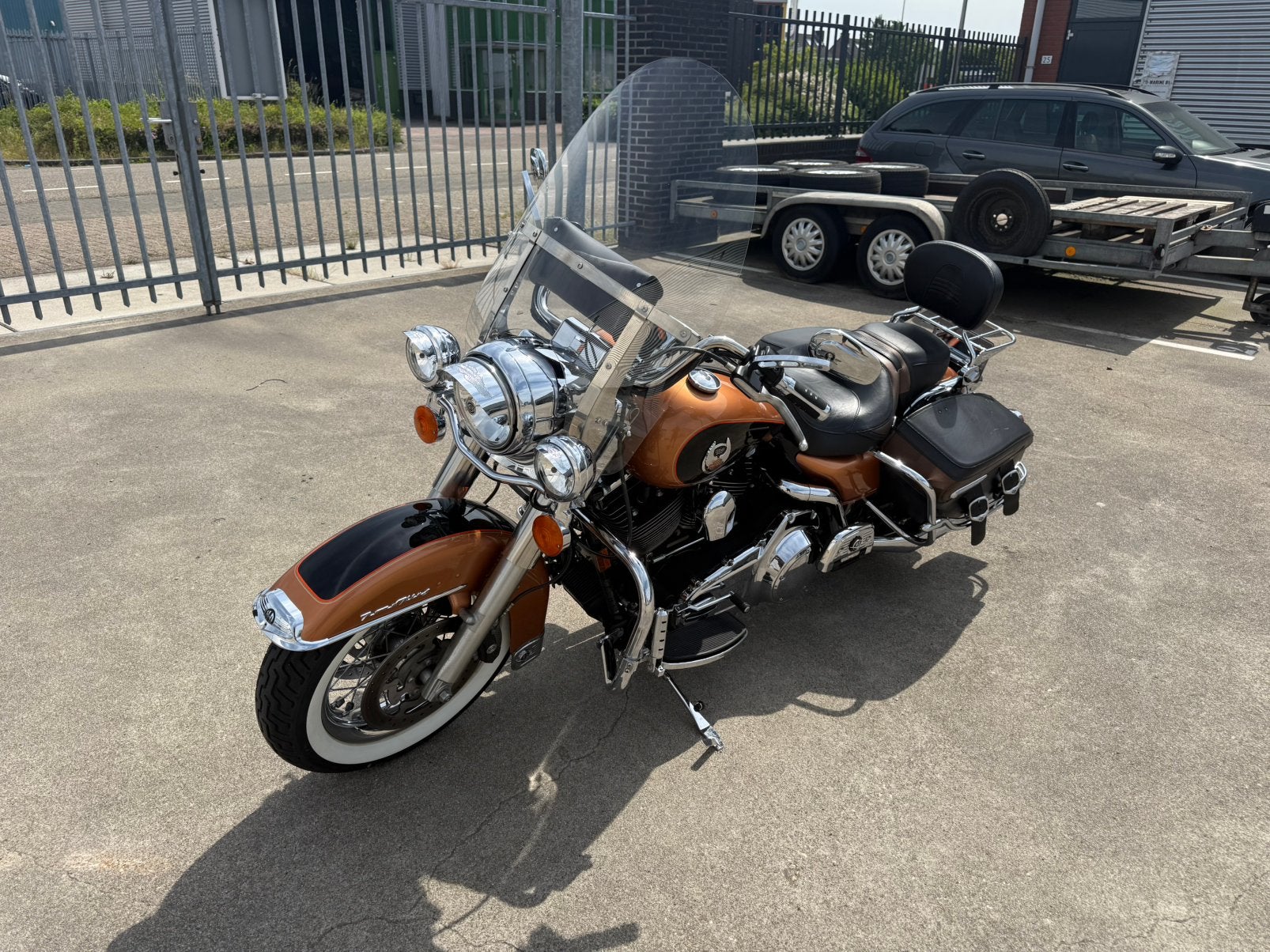 Harley davidson Road King classic 105th anniversary, Motoren, Motoren | Harley-Davidson, Particulier, Toermotor