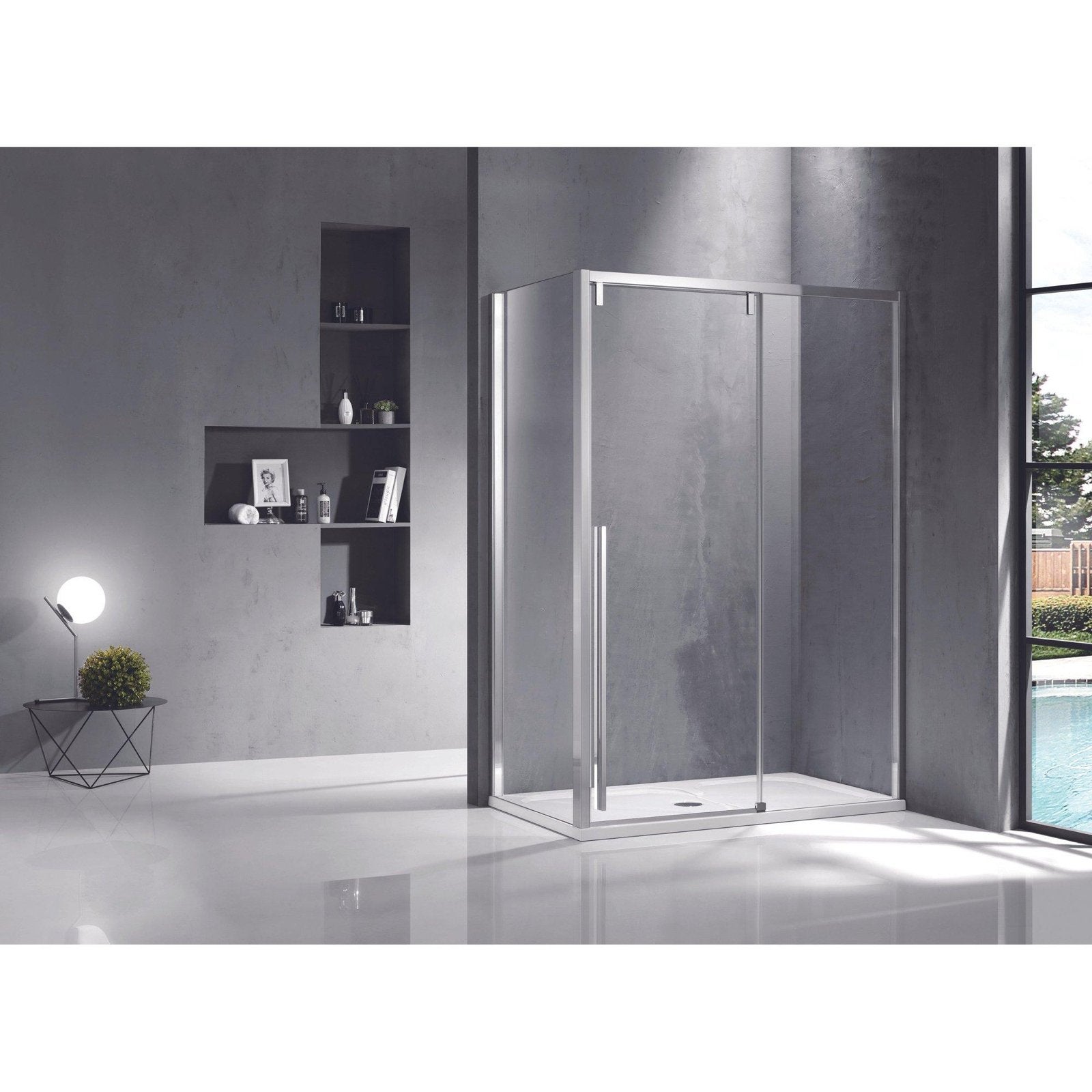Marenza Neptune Douchecabine 130x90cm - Nieuw in doos, Ophalen, Nieuw, Glas, Douche
