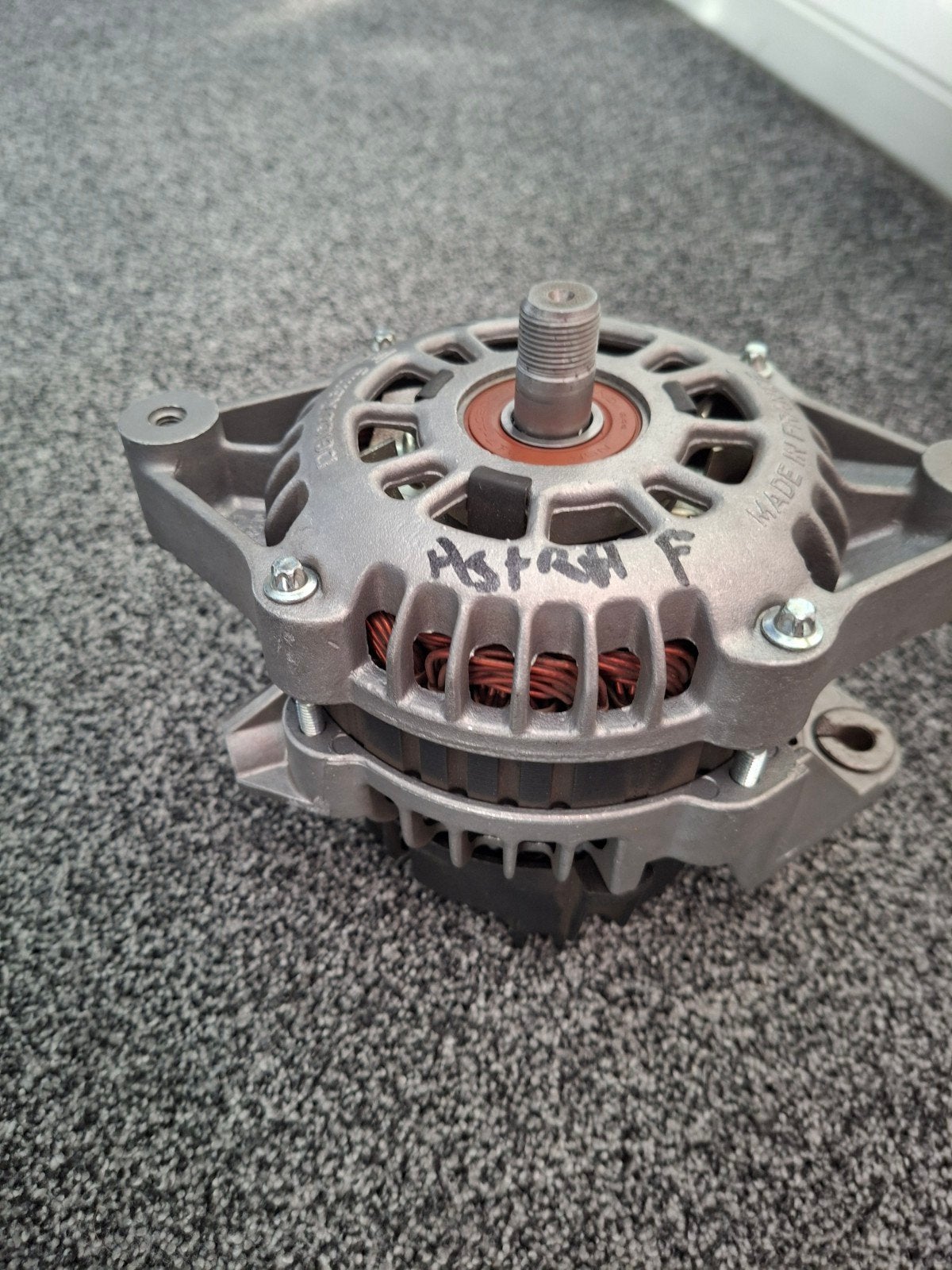 Opel dynamo 3493848 14v 70a delco remy, Ophalen, Gebruikt, Opel