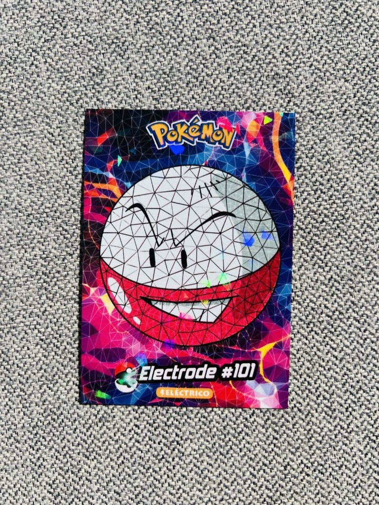 Electrode 101 Johto Card Top Collection Promo Pokemon, Verzenden, Zo goed als nieuw, Losse kaart, Foil