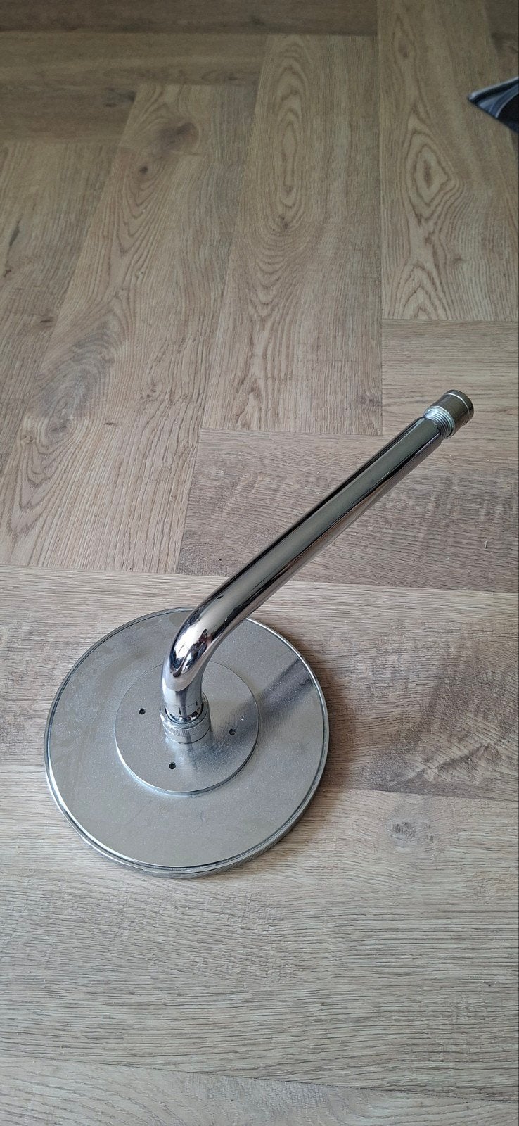 Hansgrohe Douchekop met Muurbeugel - Chroom, Doe-het-zelf en Verbouw, Sanitair, Ophalen of Verzenden, Gebruikt, Chroom, Douche