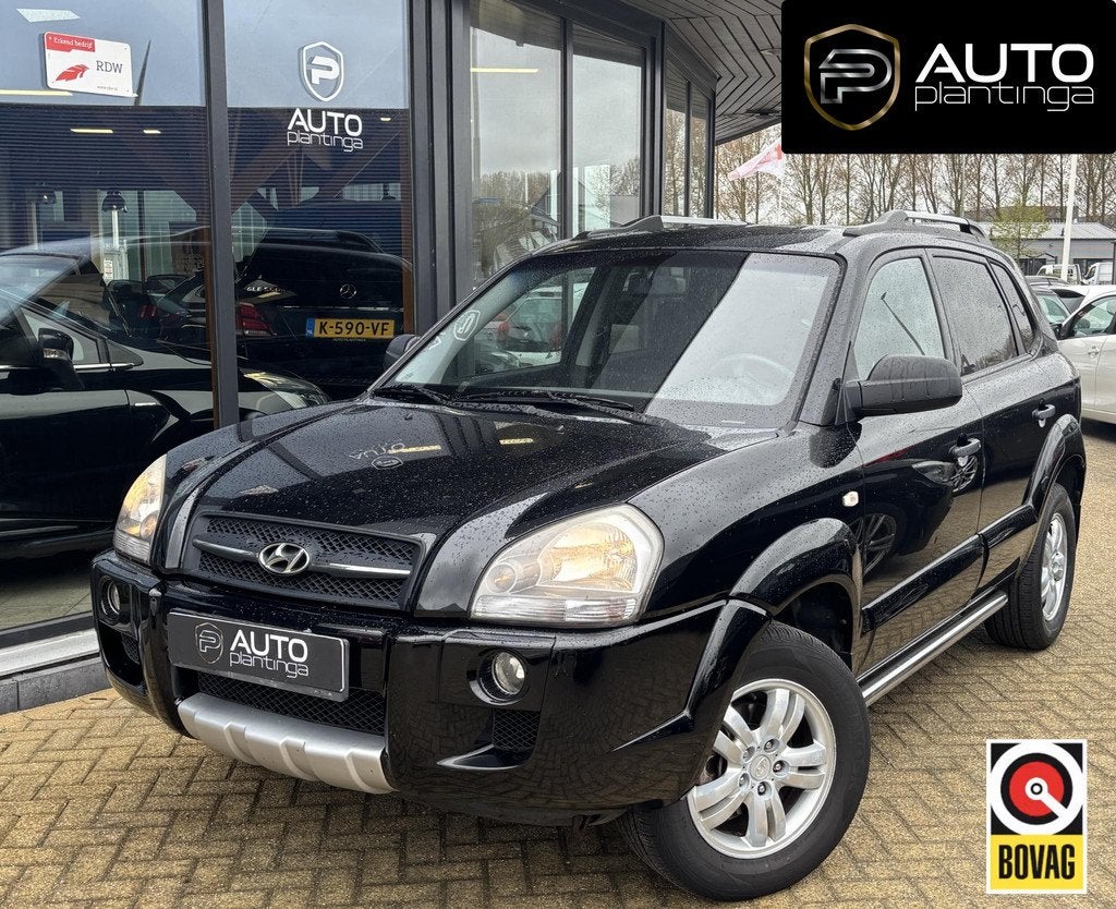 Hyundai Tucson 2.0i Dynamic Cross 141PK | Nette Staat! | Tre, Auto's, Hyundai, Stof, Gebruikt, 4 cilinders, Zwart