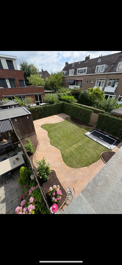 Tuinaanleg & bestrating Brielle | gratis offerte, Tuin en Terras, Ophalen, Nieuw, Beton, Klinkers