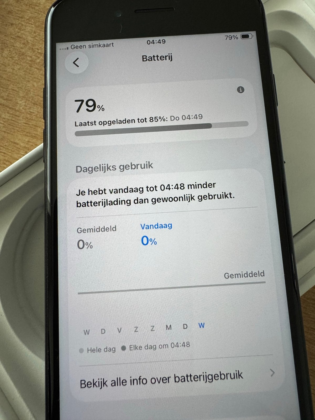 iPhone SE 2020 64GB - 85% Batterijcapaciteit, Telecommunicatie, Mobiele telefoons | Apple iPhone, Gebruikt, Ophalen of Verzenden