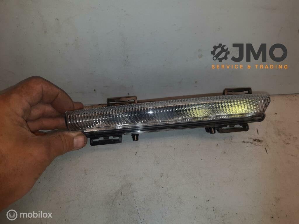 Dagrijverlichting rechts Mercedes C-klassse W204  2007-, Mercedes-Benz, Nieuw, Ophalen of Verzenden, Mercedes-Benz