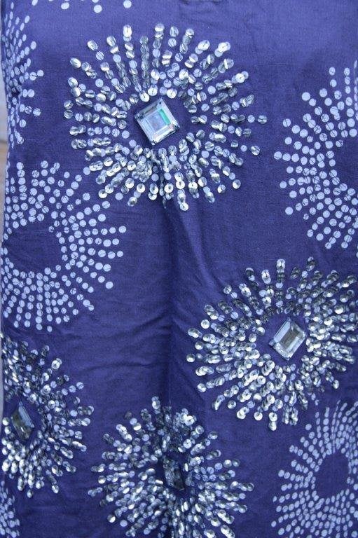 Jurk donkerblauw Maliparmi mt 48it (EU42) Vaste prijs, Kleding | Dames, Blauw, Maat 42/44 (L), Ophalen of Verzenden, Zo goed als nieuw