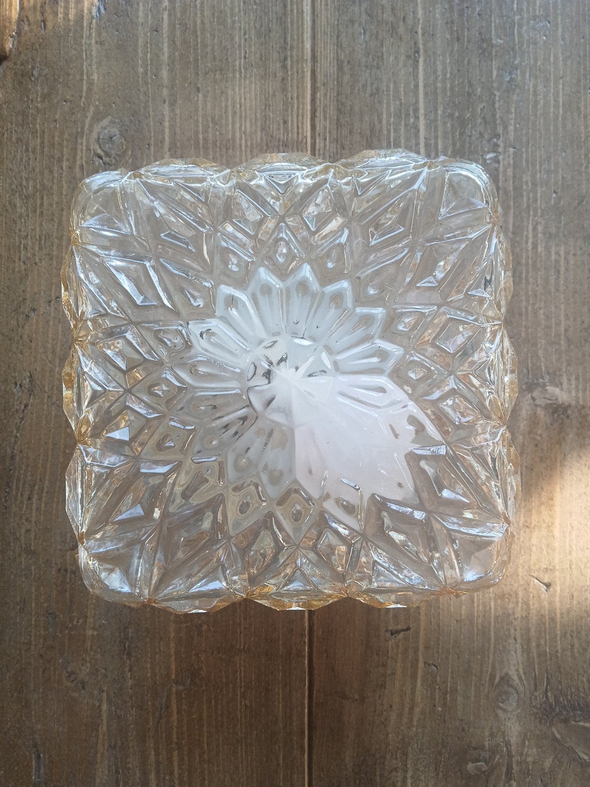Vintage plafond lamp, Ophalen of Verzenden, Minder dan 50 cm