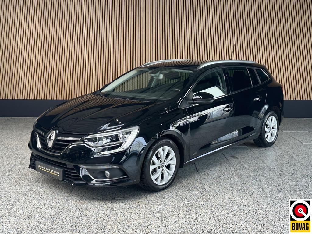 Renault Mégane Estate 1.3 TCe Limited Stoelverwarming | Cam, Stof, Gebruikt, Euro 6, 4 cilinders