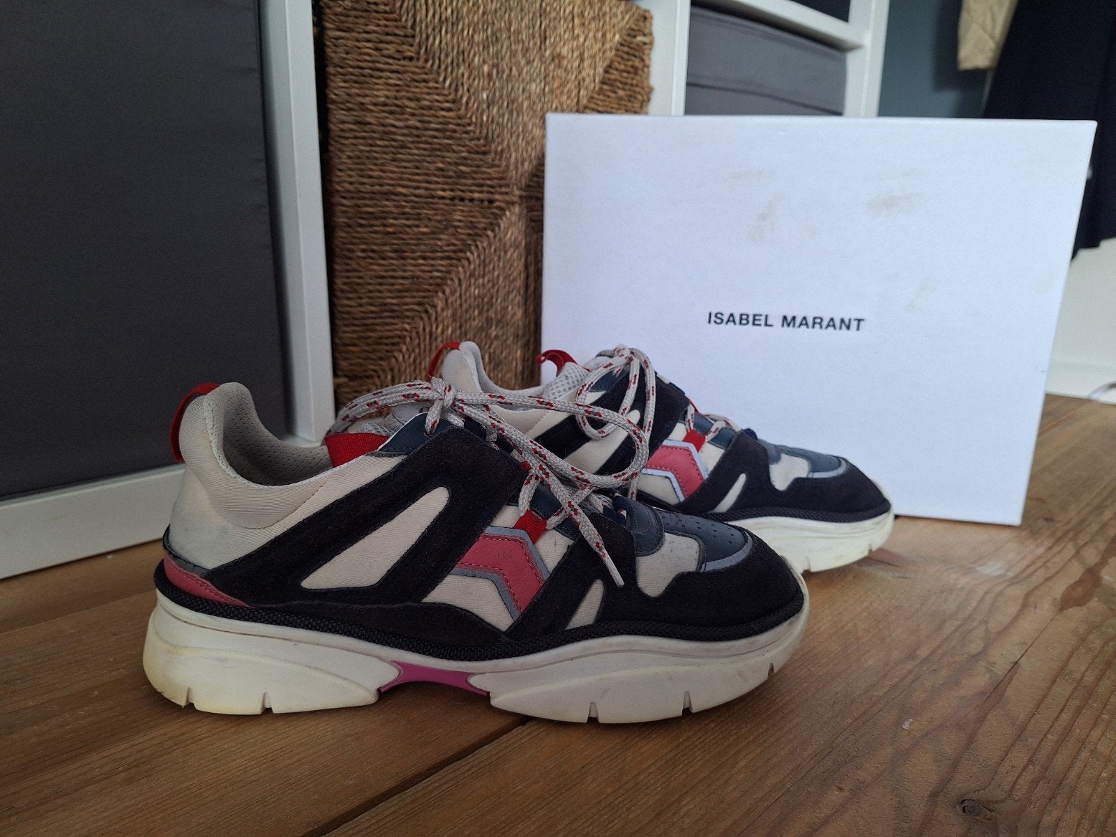 Isabel Marant Kindsay sneakers - Maat 39, Kleding | Dames, Schoenen, Isabel Marant, Overige kleuren, Ophalen of Verzenden, Sneakers of Gympen
