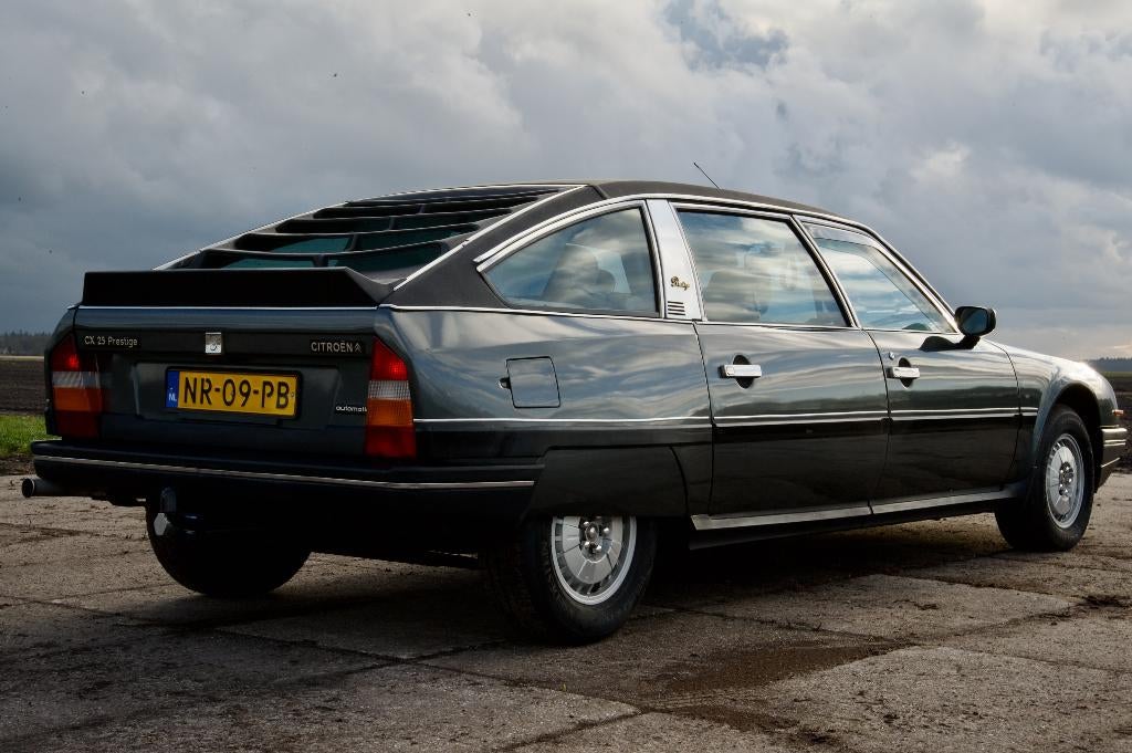 Citroën CX 2.5 Prestige, Automatic, 1985, Airco, GrisNeptune, 136 pk, CX, Particulier, Sedan