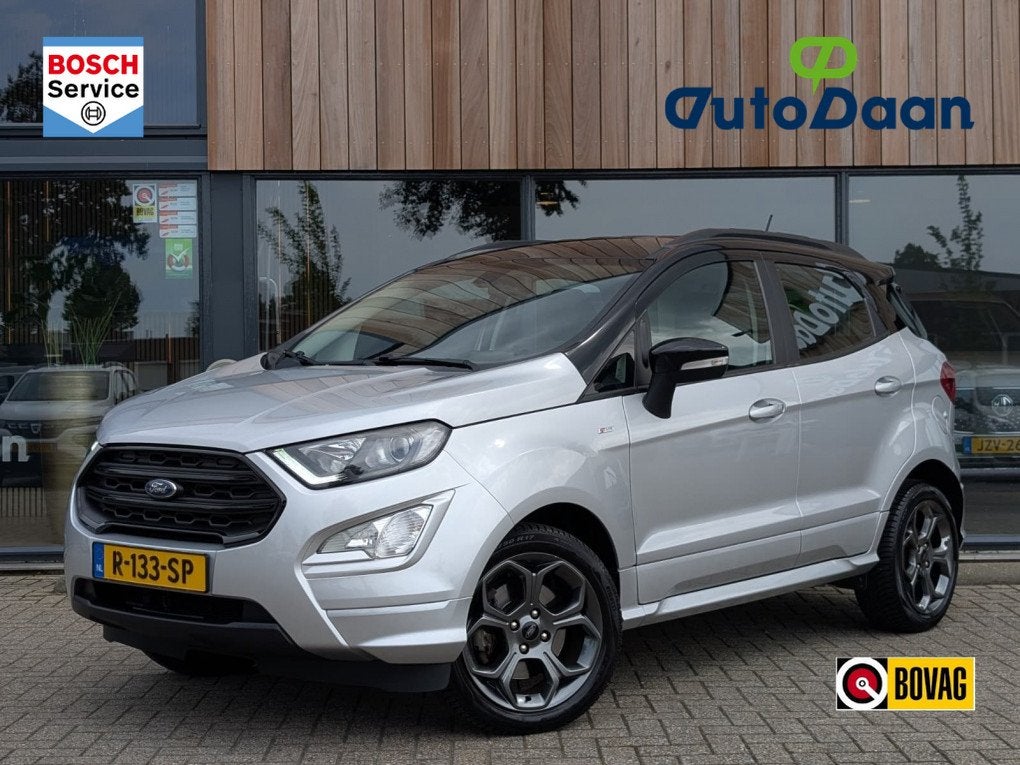 Ford EcoSport ST-Line (bj 2019), Auto's, Ford, 12 maanden, Gebruikt, Euro 6, Ecosport