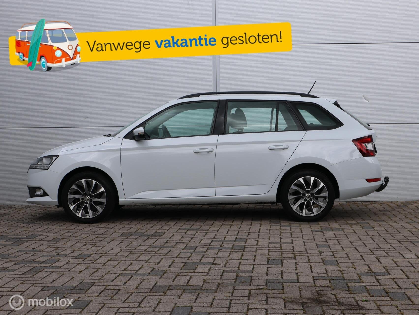 Skoda Fabia 1.0 TSI Trekhaak CarPlay Airco Cruise 16 inch LM, Voorwielaandrijving, Stof, Gebruikt, 95 pk