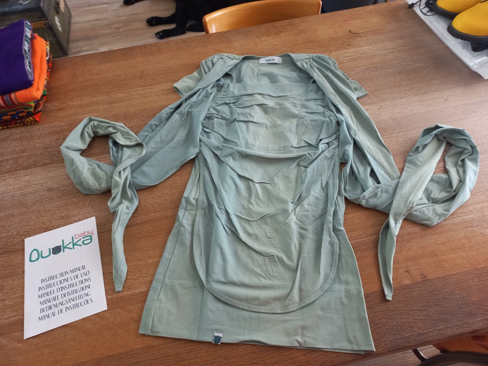 Quikka buidelshirt maat L, Overige merken, Gebruikt, Overige typen, Ophalen of Verzenden