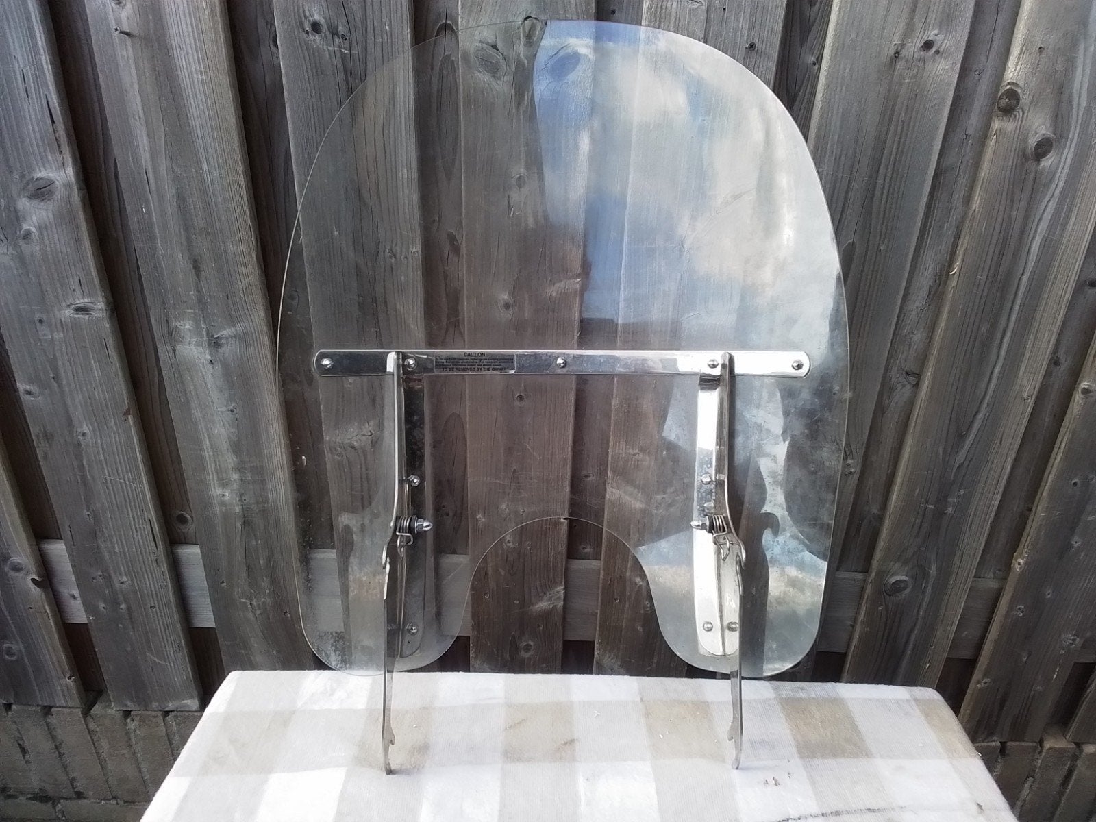 Harley-Davidson Windscherm - sportstar 1200 fatboy, Motoren, Ophalen of Verzenden, Gebruikt