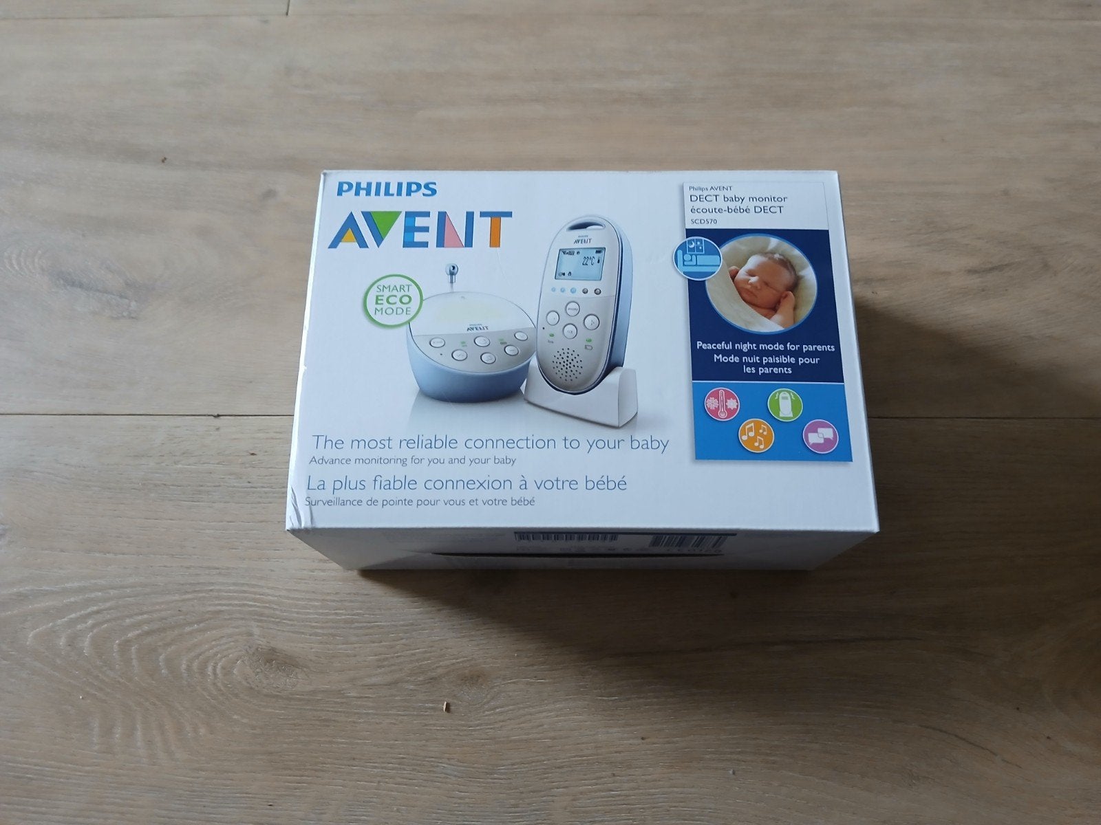 Philips Avent Babyfoon, Ophalen of Verzenden, Zo goed als nieuw, 250 meter of meer
