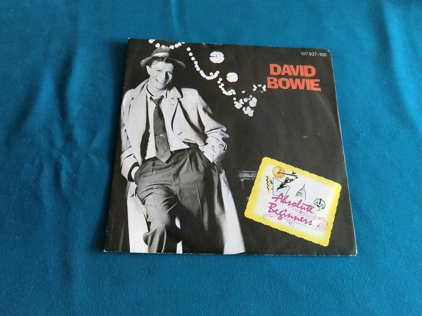 David Bowie - Absolute Beginners (Single), Gebruikt, 7 inch, Ophalen of Verzenden, Pop