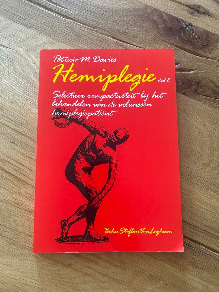 Hemiplegie deel 2: Selectieve rompactiviteit, Ophalen of Verzenden, Gezondheid en Conditie
