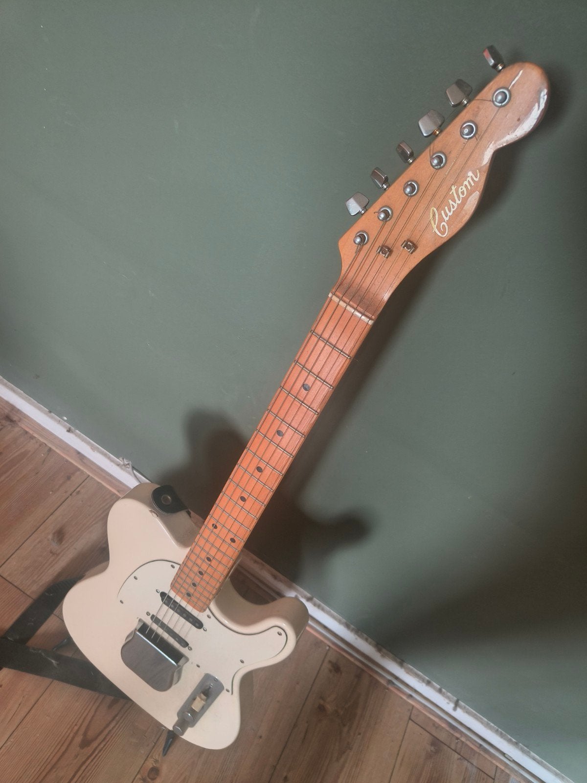 GERESERVEERD elektrische gitaar, Ophalen, Solid body, Overige merken