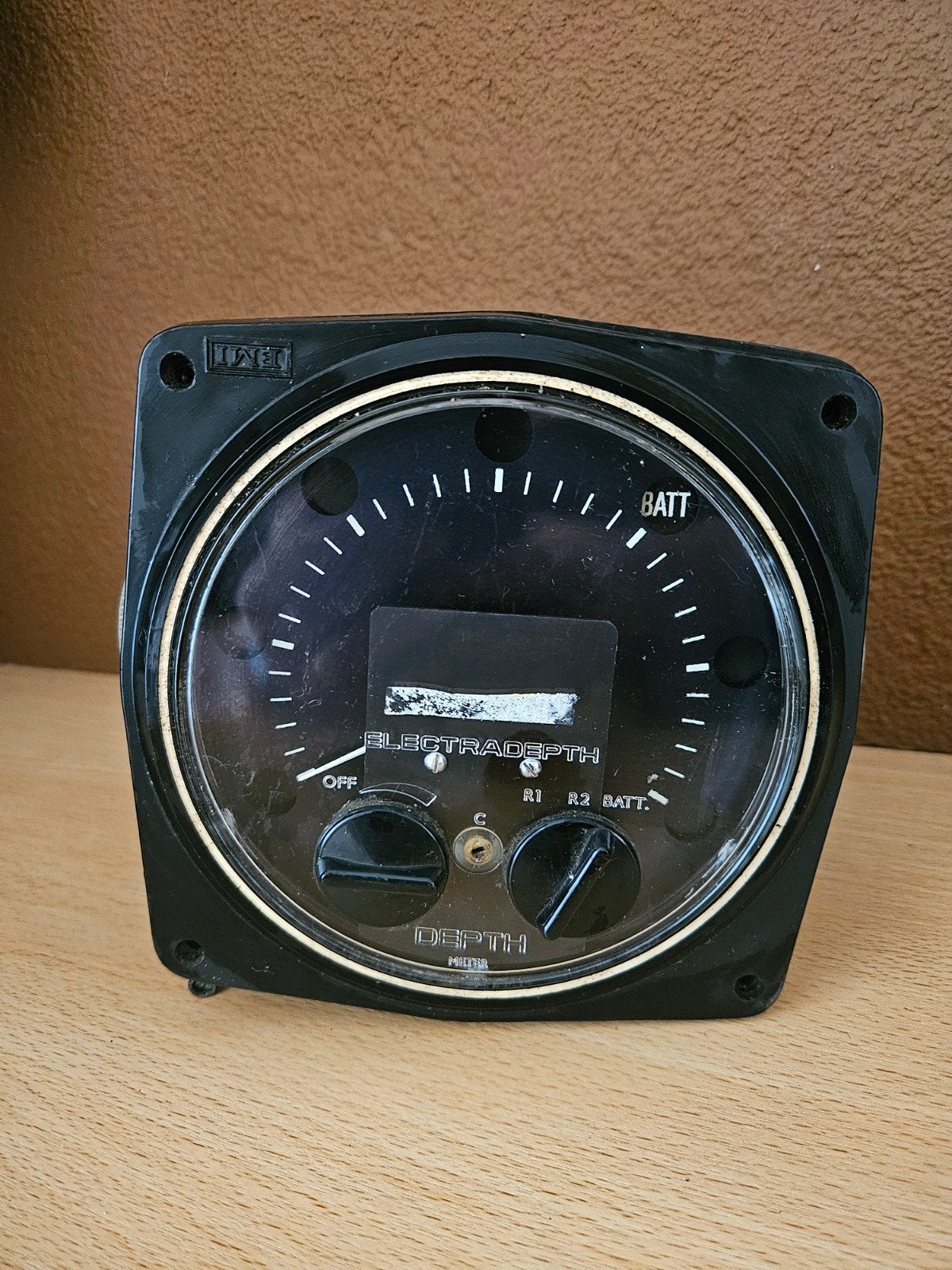 Electradepth Dieptemeter - Vintage Marine Instrument, Ophalen of Verzenden, Gebruikt, Overige typen