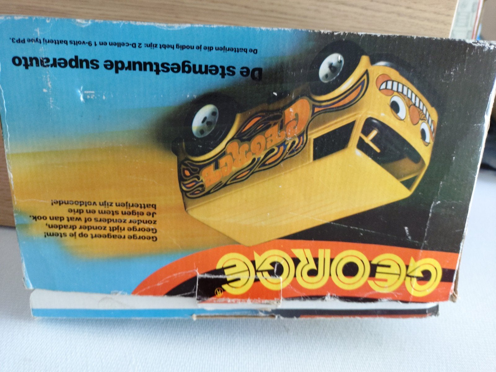 George Voice control rc car vintage? verzamelaar, Ophalen of Verzenden