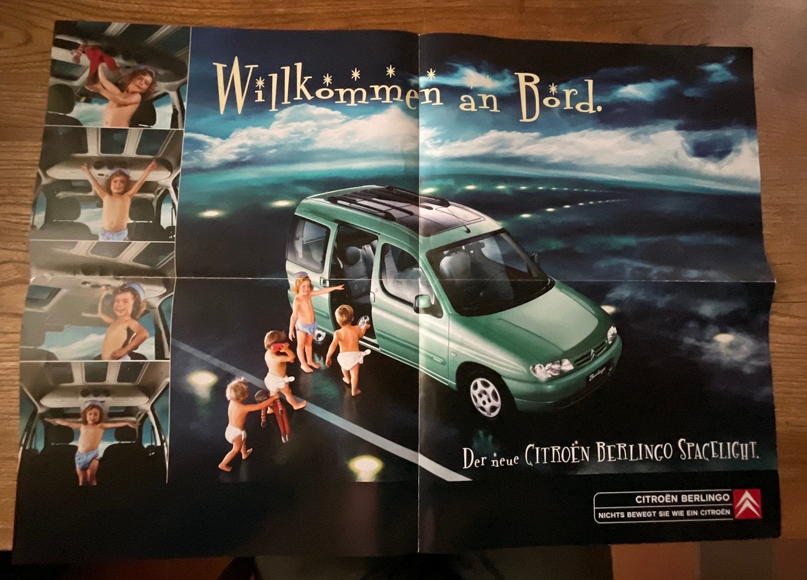 Bijzondere brochure CITROËN Berlingo - 2001, Verzenden, Zo goed als nieuw, Citroën
