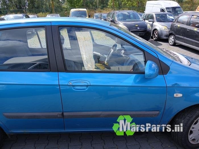 Portier 4Deurs rechts-voor van een Hyundai Getz, Gebruikt, -, Deur, -