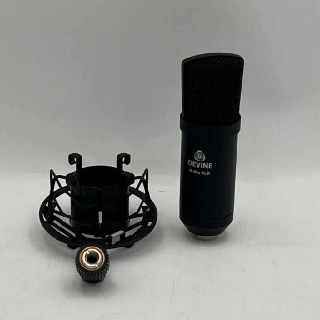 Devine M-Mic XLR BK condensatormicrofoon zwart - Zgan, Muziek en Instrumenten, Devine, Zo goed als nieuw, Sales@devineco.com, 42808 Christy Street, Suite 116
Fremont, CA 94538
USA