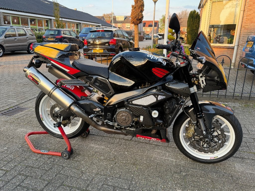Aprilia Carbon Seat panels en coil covers gen 1, Ophalen of Verzenden