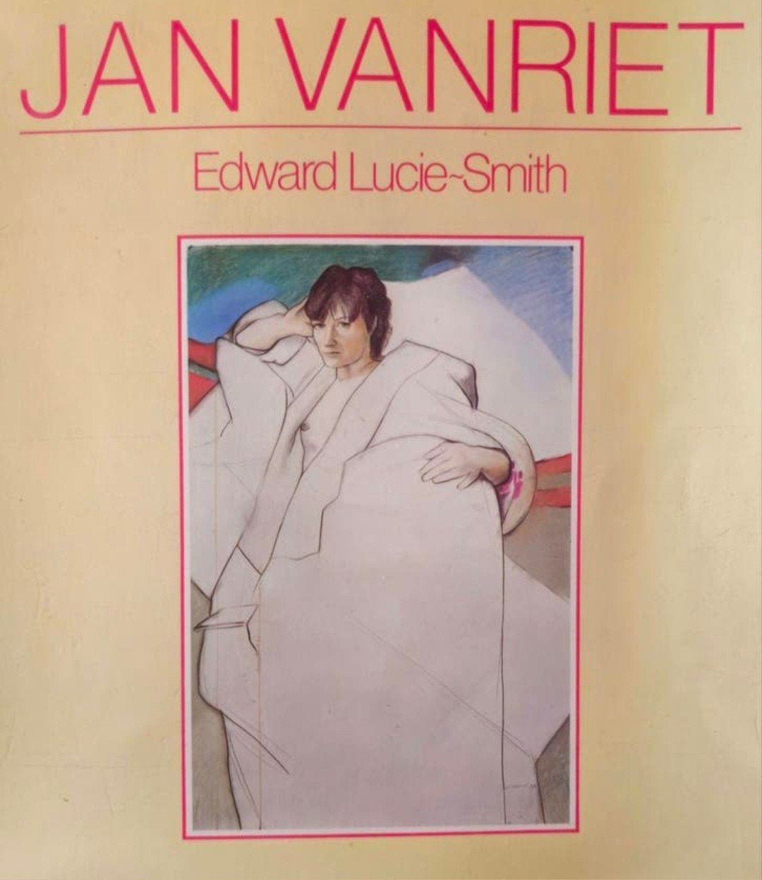 JAN VANRIET Monografie. Prikkelend, Verzenden, Zo goed als nieuw