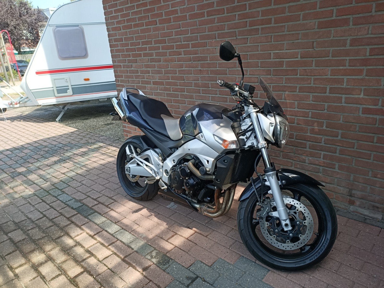 Suzuki gsr 600, Gebruikt, Particulier, 600 cc, Naked bike