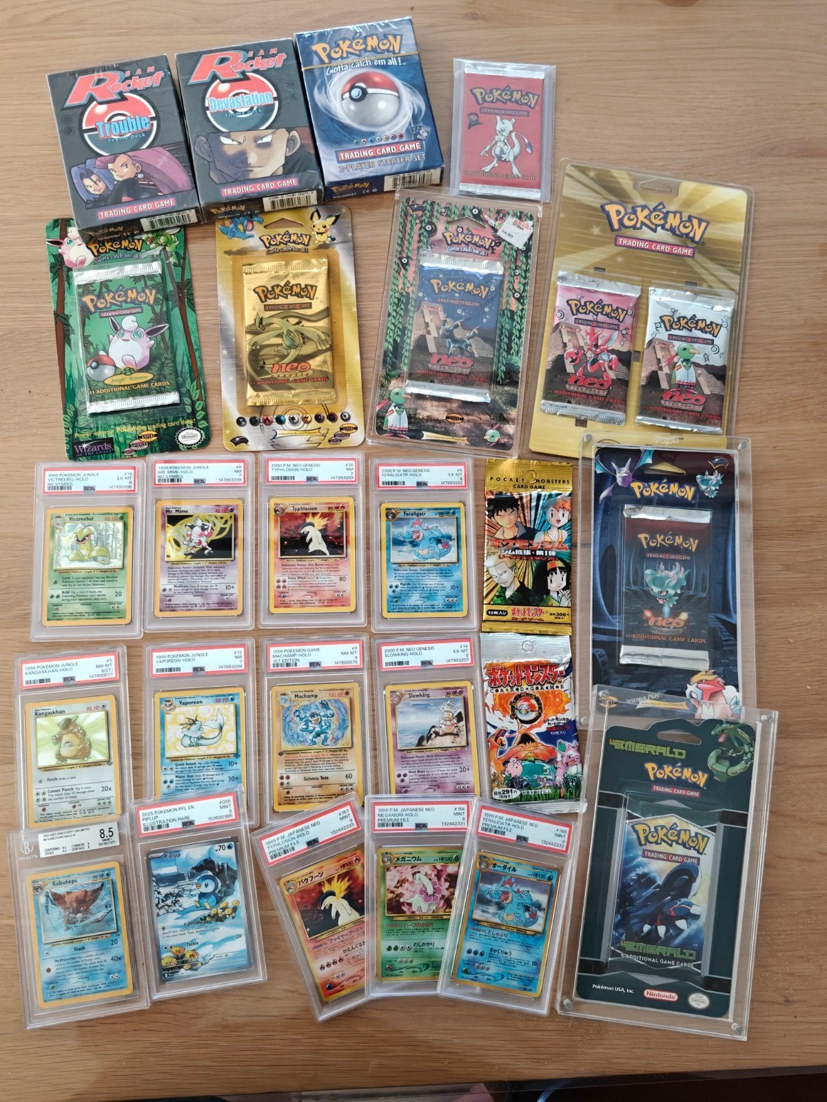 Pokemon vintage WOTC, Ophalen of Verzenden, Nieuw, Foil