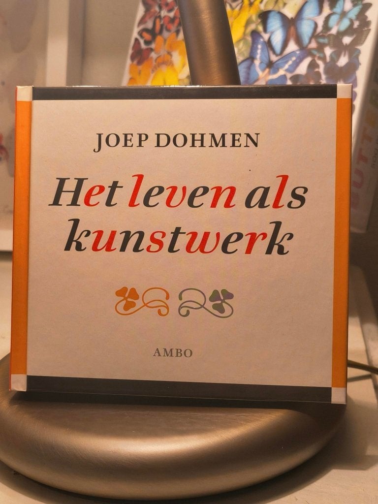 HET LEVEN ALS KUNSTWERK  -  boek van JOEP DOHMEN, Boeken, Ophalen of Verzenden, Zo goed als nieuw, Algemeen, Joep Dohmen