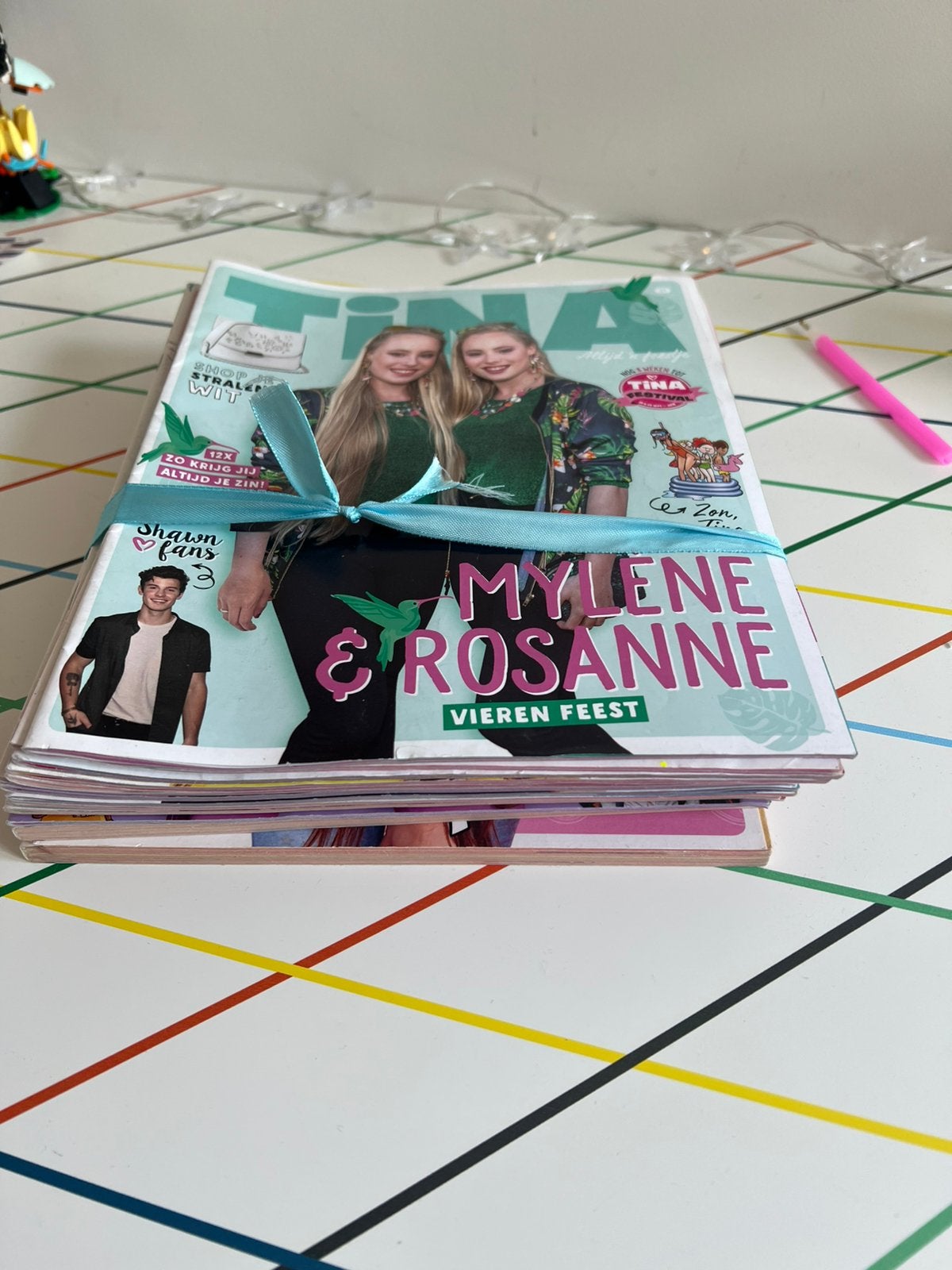 Tina tijdschriften bundel - diverse edities, Boeken, Tijdschriften en Kranten, Ophalen of Verzenden, Gelezen, Damesbladen