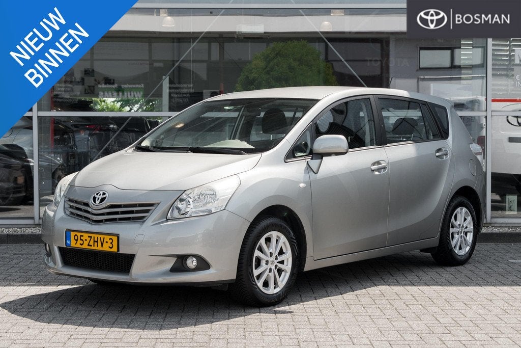 Toyota Verso 1.6 VVT-i Aspiration, Voorwielaandrijving, Euro 5, Gebruikt, 4 cilinders