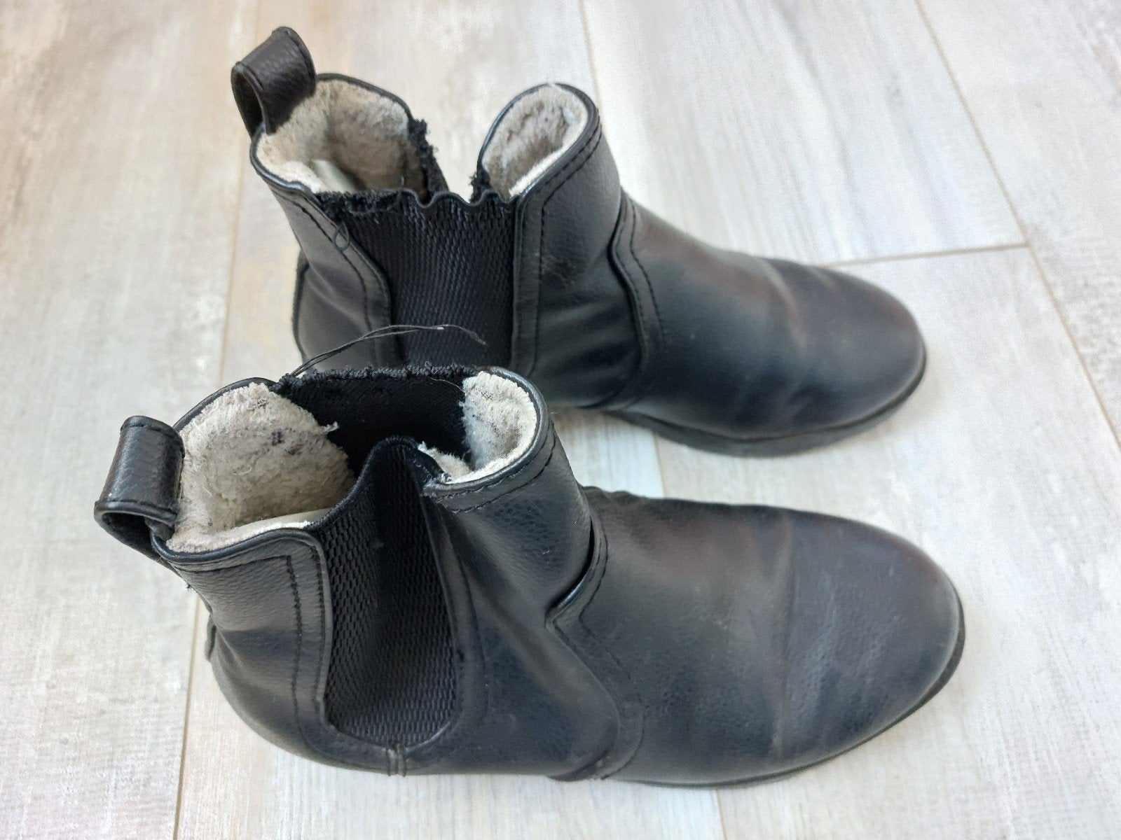zwarte bont laarsjes H&M, Kleding | Dames, Schoenen, Zwart, Lage of Enkellaarzen, Hm, Ophalen of Verzenden