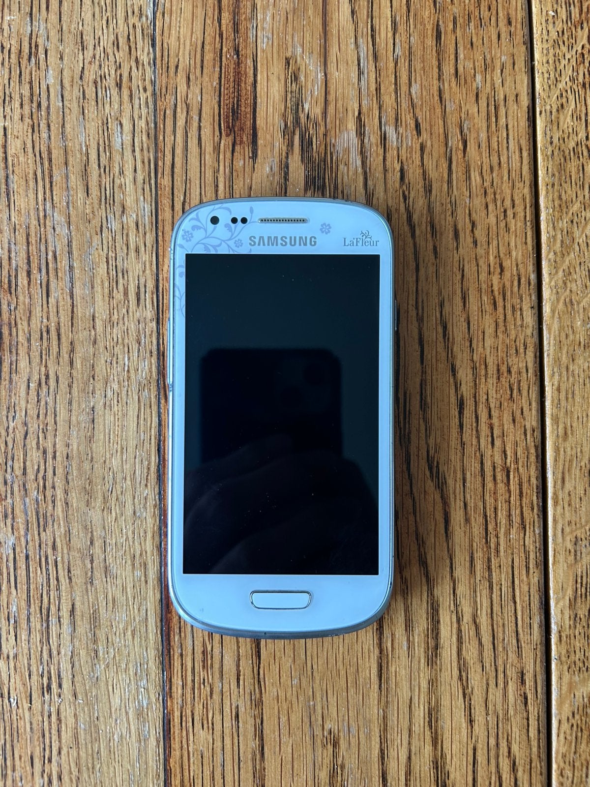 Samsung Galaxy S3 Mini La Fleur Editie, Overige modellen, Wit, Touchscreen, Ophalen of Verzenden