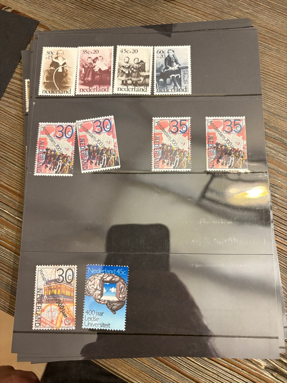 Postfrisse Nederlandse postzegels (1970-1990), Ophalen of Verzenden, Na 1940, Postfris