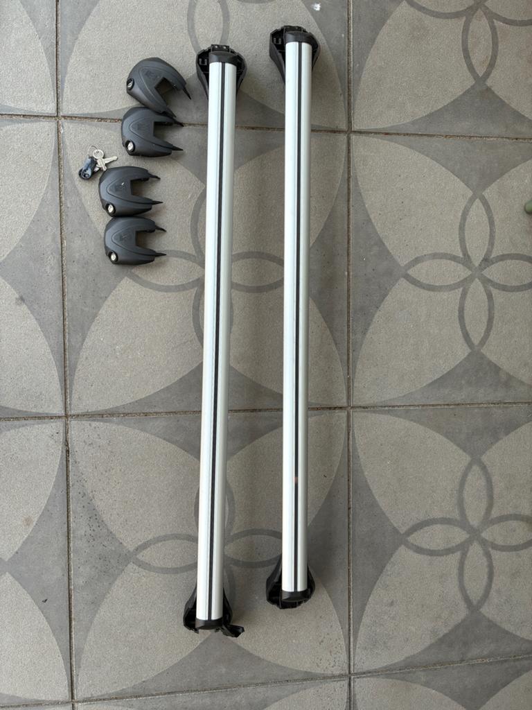 Universele dakdragers - K39 King Aluminium 112, Auto diversen, Dakdragers, Gebruikt, Ophalen
