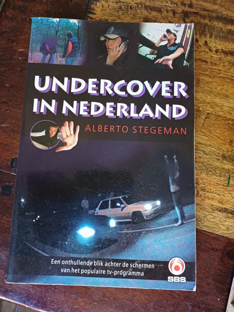 Ardy Stegeman - Undercover in Nederland, Ophalen of Verzenden, Zo goed als nieuw, Ardy Stegeman
