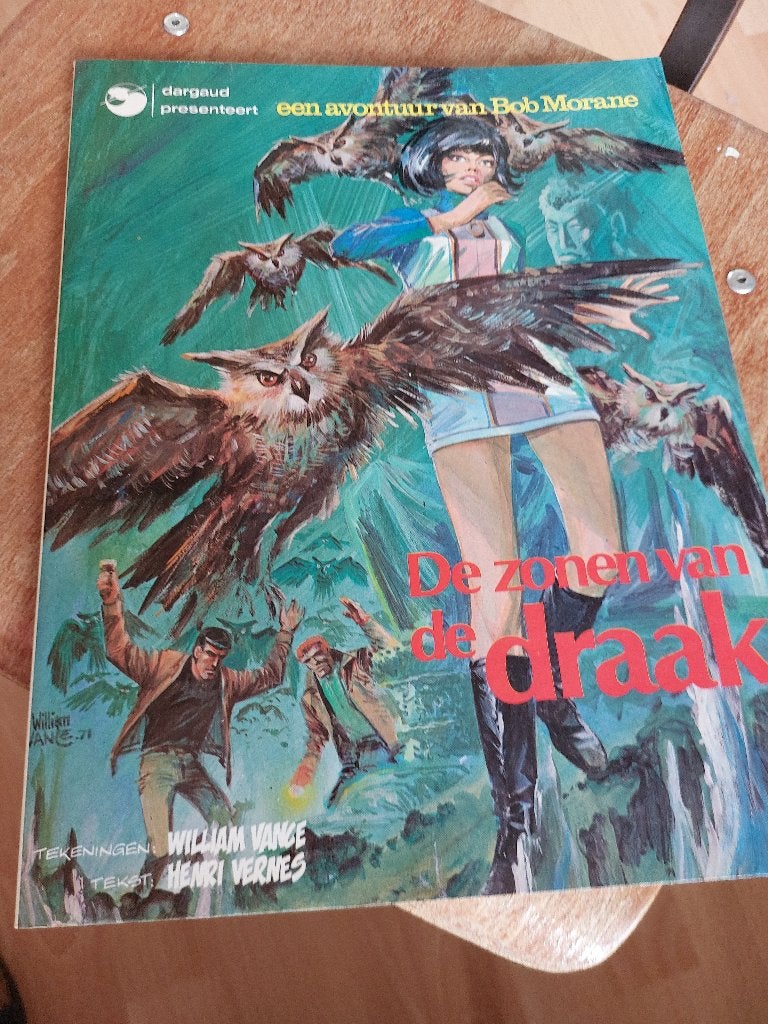 de zonen van de draak, een avontuur van Bob Morane, Eén stripboek, Ophalen of Verzenden, Zo goed als nieuw