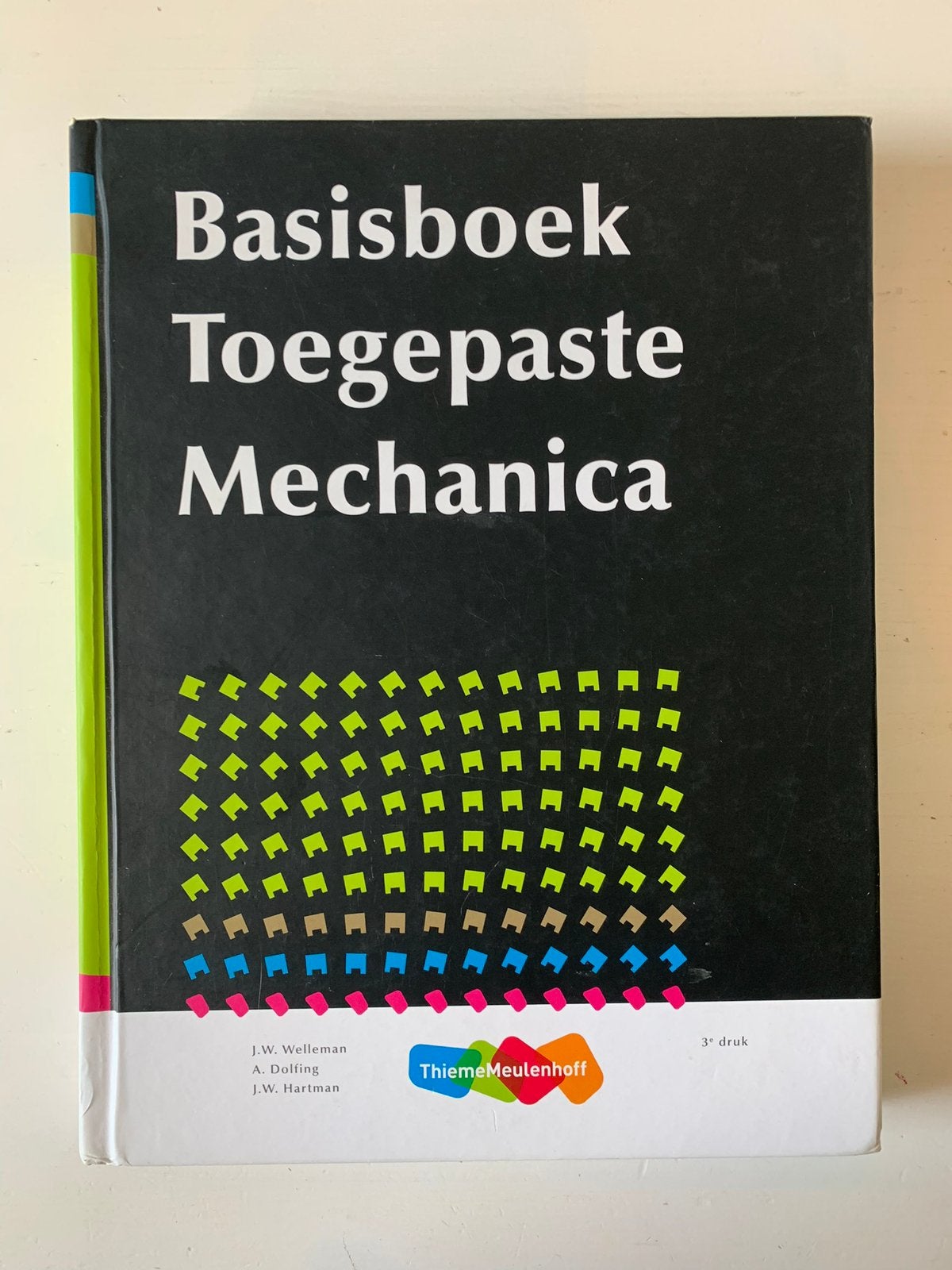 Basisboek toegepaste mechanica, Ophalen of Verzenden, Beta, Zo goed als nieuw, HBO