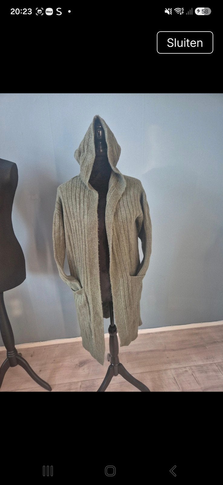 dameskleding, Ophalen of Verzenden, Gedragen, Maat 38/40 (M), Groen
