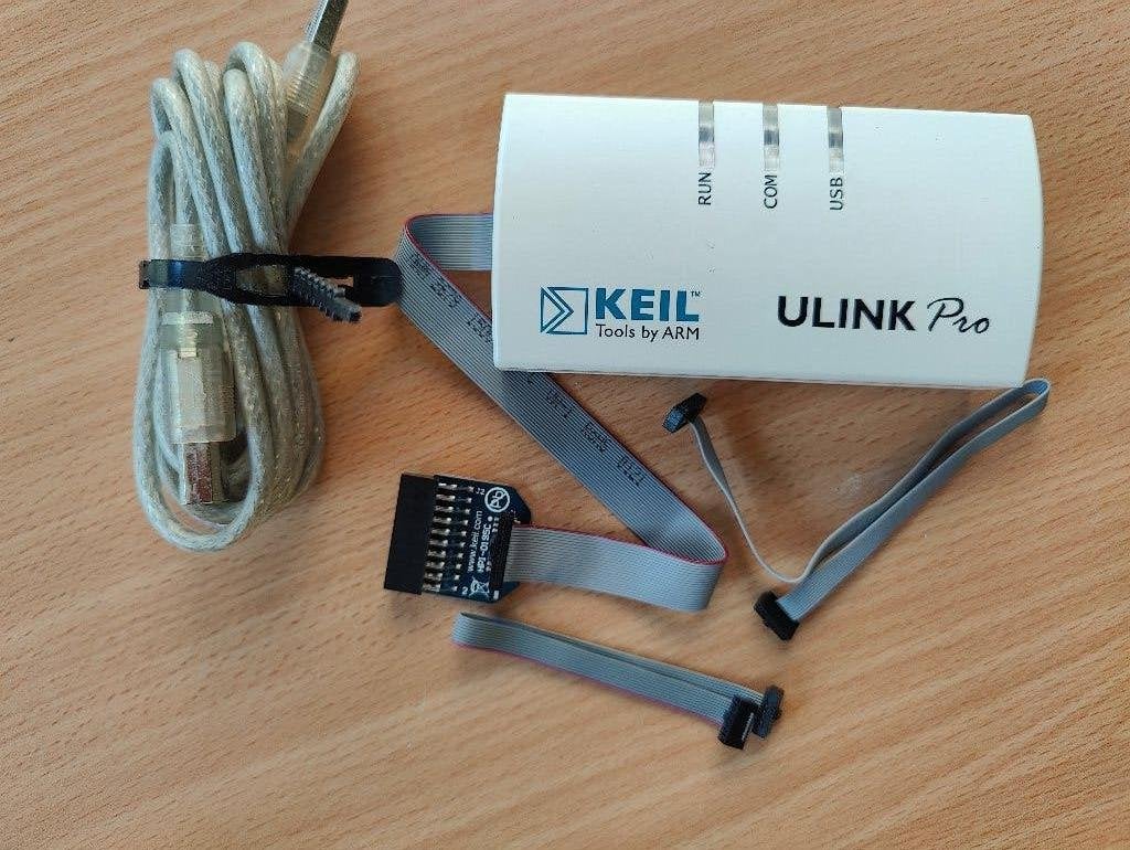 Keil ULINK Pro ARM Debugger, Ophalen of Verzenden, Zo goed als nieuw, Toebehoren